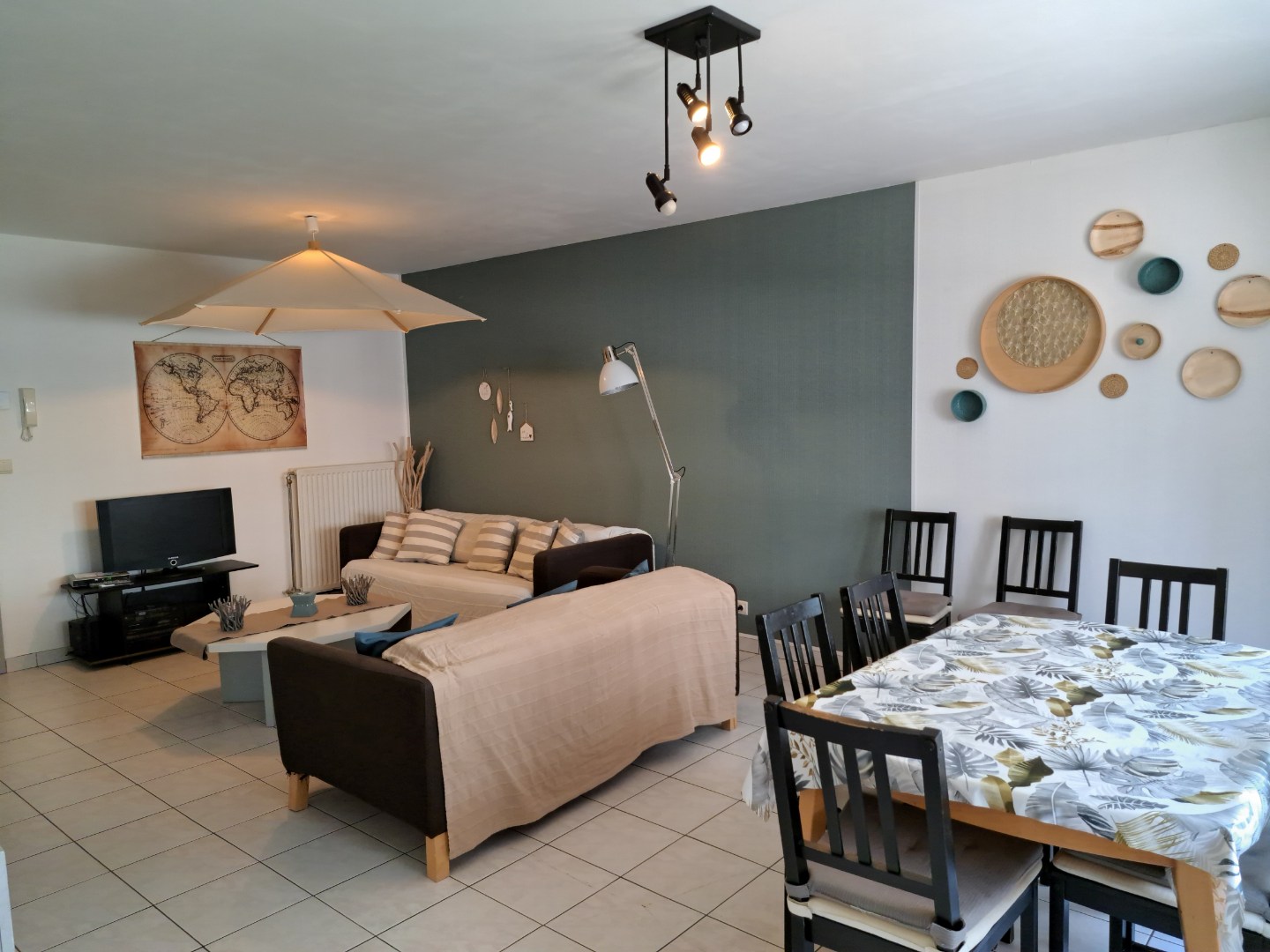 MODERN 2 SLAAPKAMERAPPARTEMENT TE HUUR OP JAARBASIS - foto 4