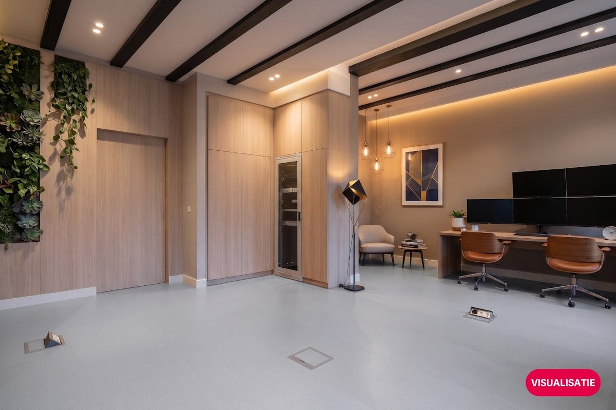 Commercial property (39 m²) for rent near the historic center of Ghent - photo 4