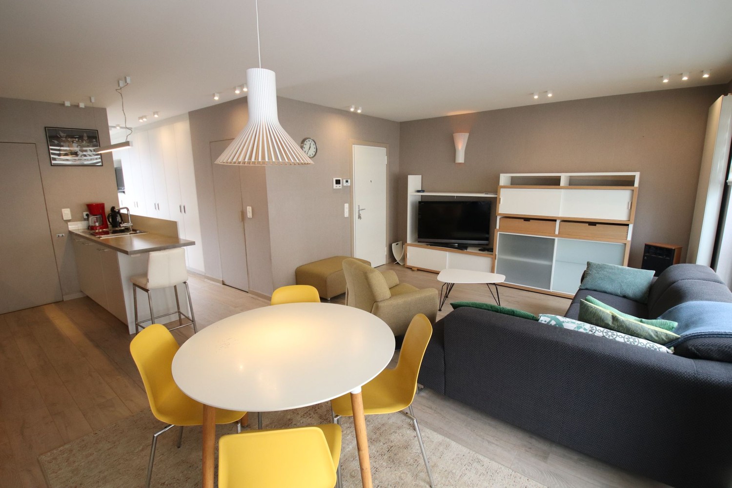 Energiezuinig appartement met groot, zuid-gericht terras - foto 4