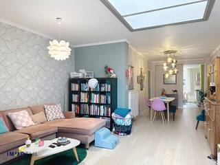 Mooie woning met 3 kamers in hartje Aalst!Deze woning beschikt op het gelijkvloers over een inkomhal, ingerichte keuken, charmante woonkamer met...