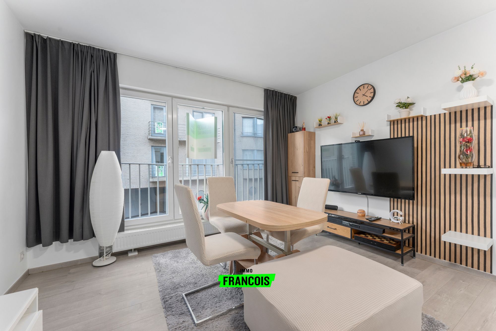 Gezellig tweeslaapkamer appartement met terras in centrum Blankenberge - foto 2