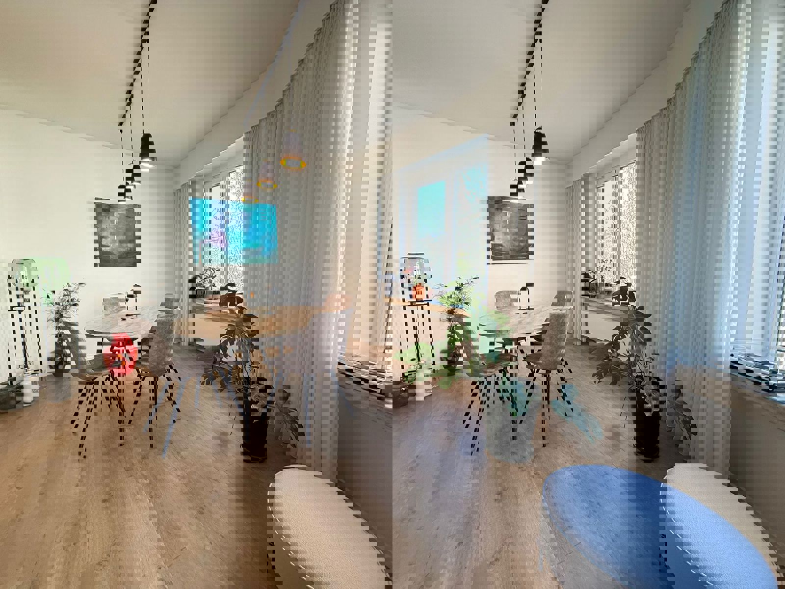 Gerenoveerd en energiezuinig gemeubeld app op toplocatie - foto 2