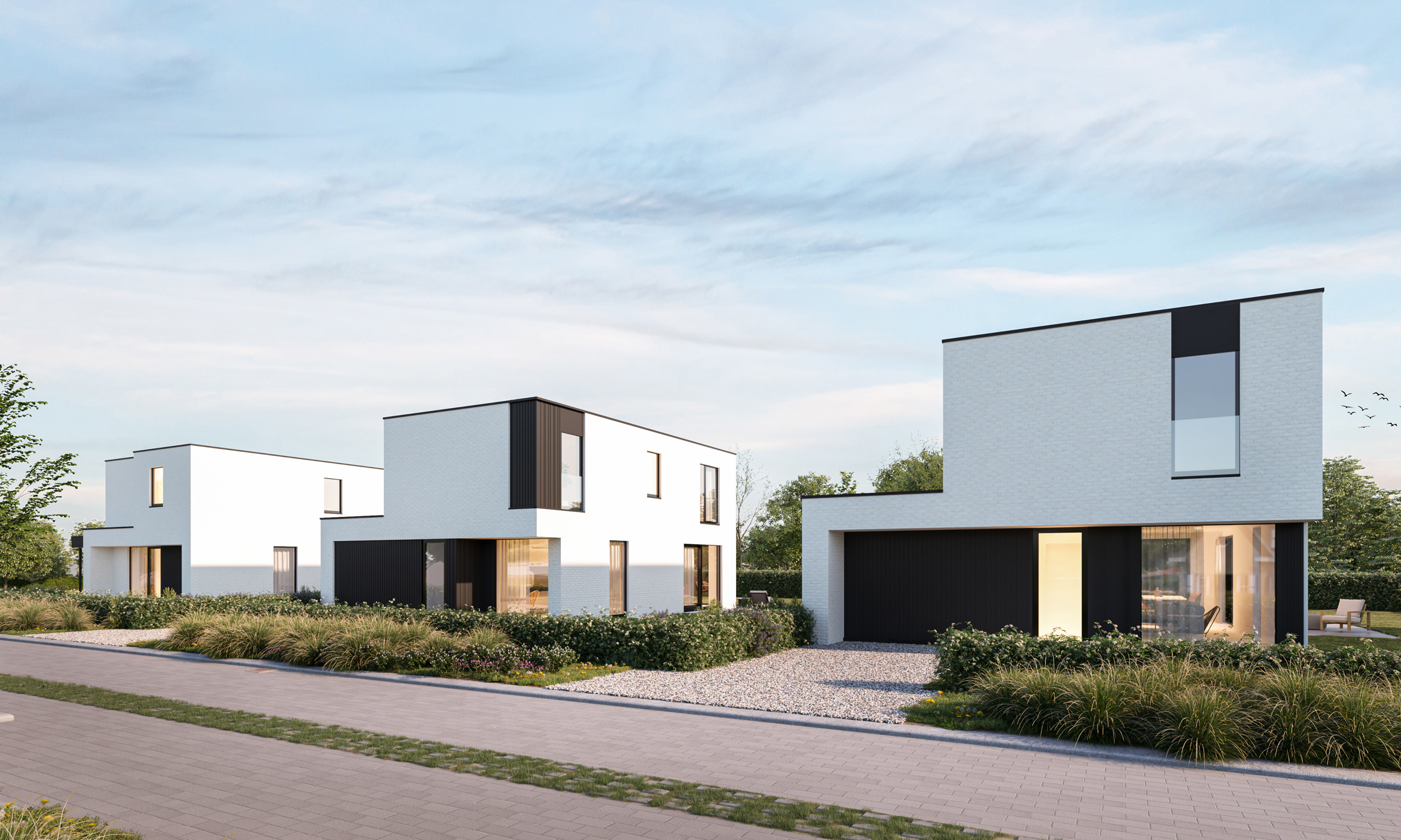 Rustig gelegen BEN-nieuwbouwwoning te Sint-Lievens-Houtem - foto 3