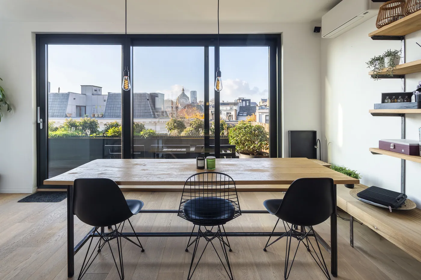Penthouse met panoramische zichten en grote terrassen - foto 5
