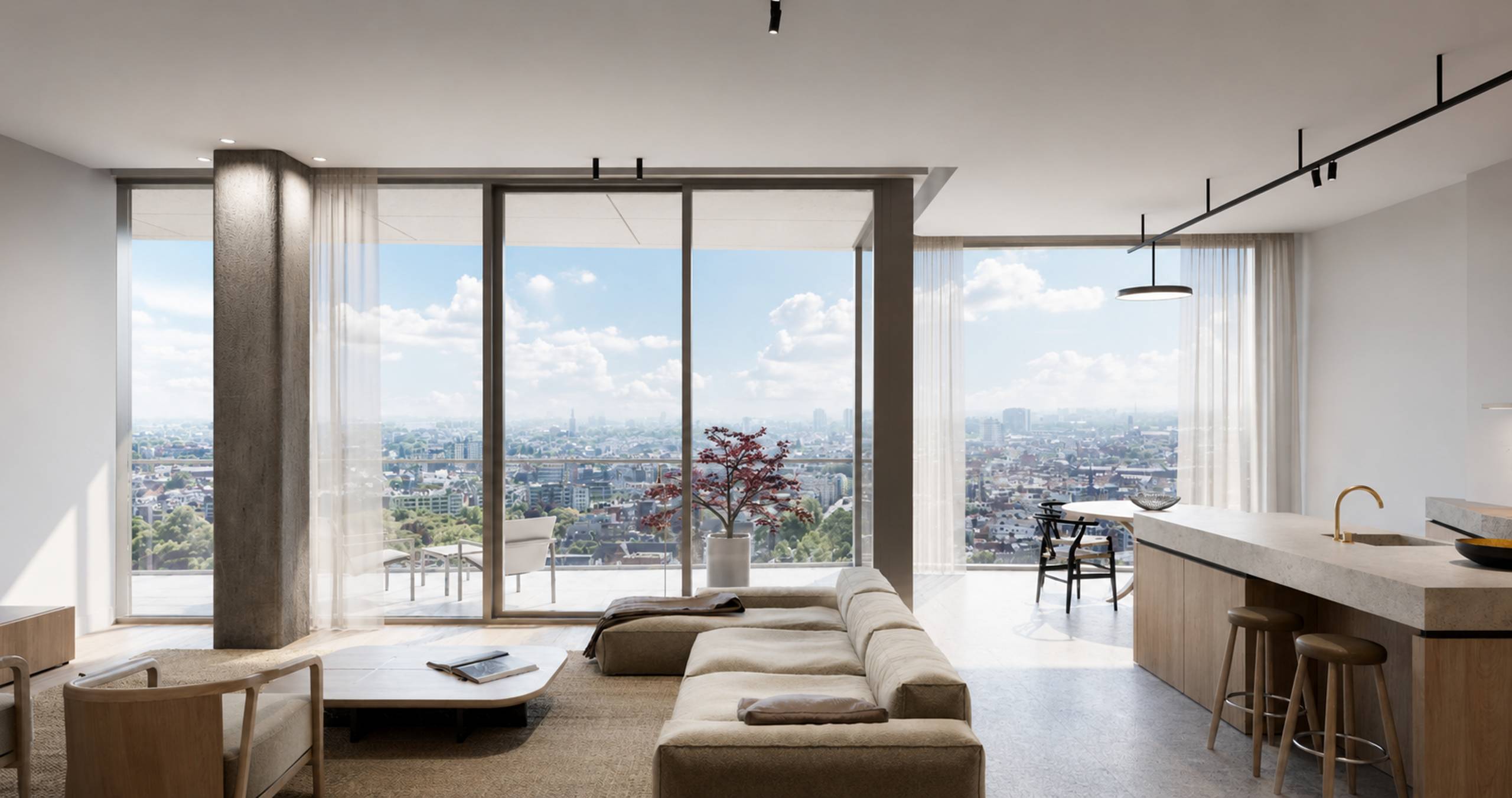 Exclusief wonen op de 26e verdieping - foto 2