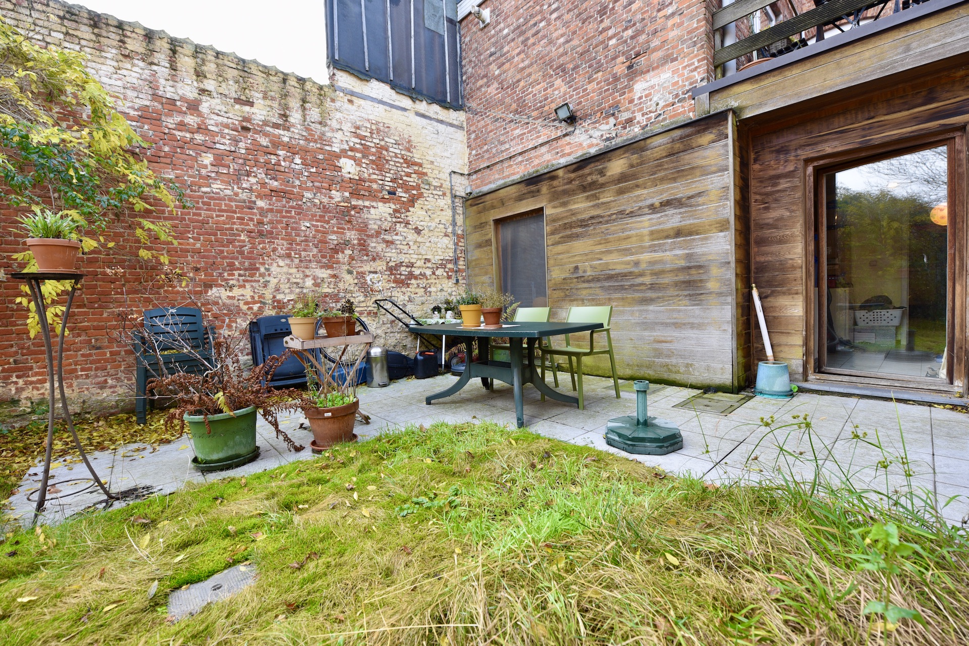 Appartementsgebouw met 3 app,3 terr en tuin voor 595.000 EUR - foto 3