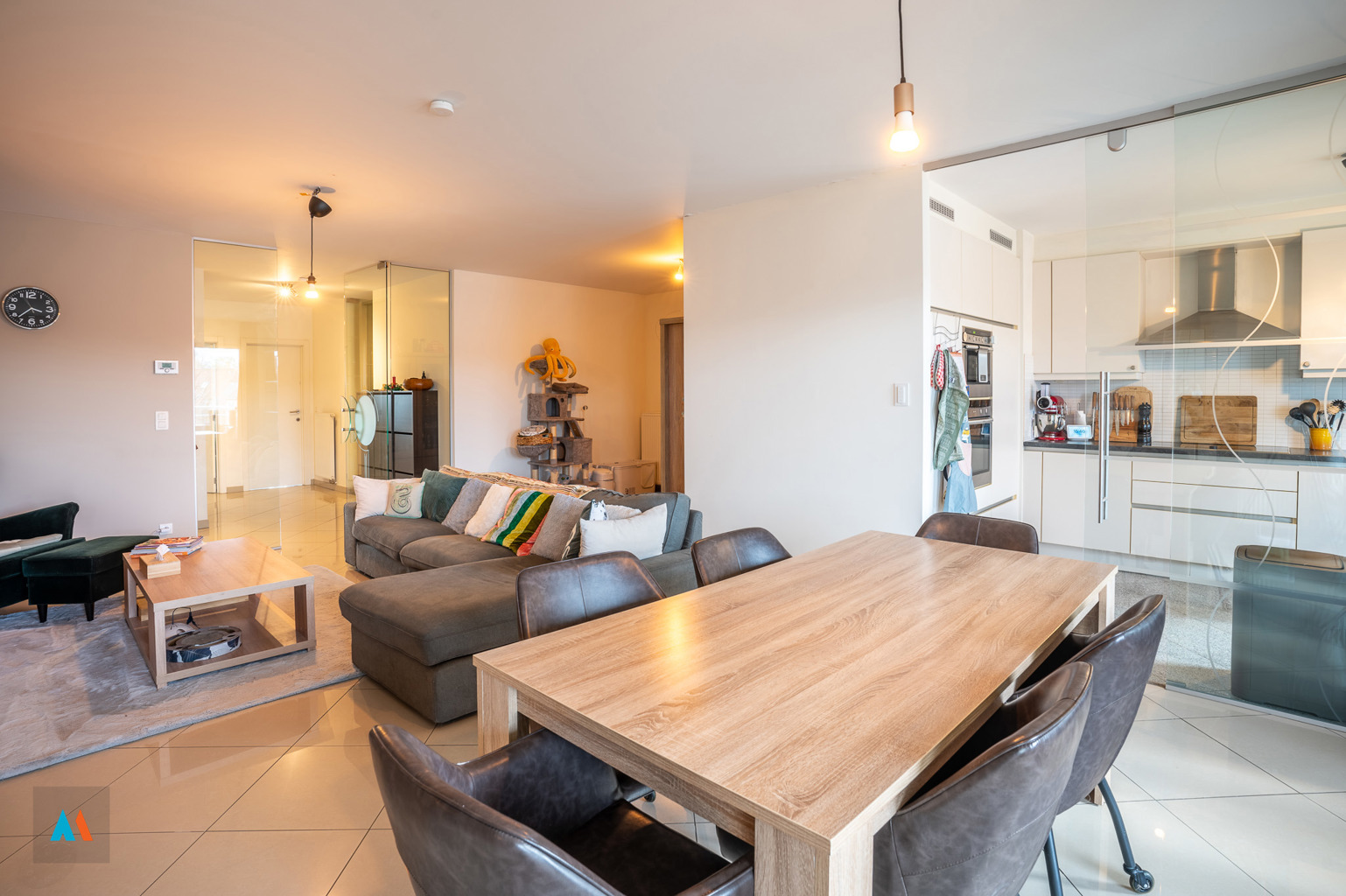 Appartement met twee slaapkamers en een garagebox - foto 5