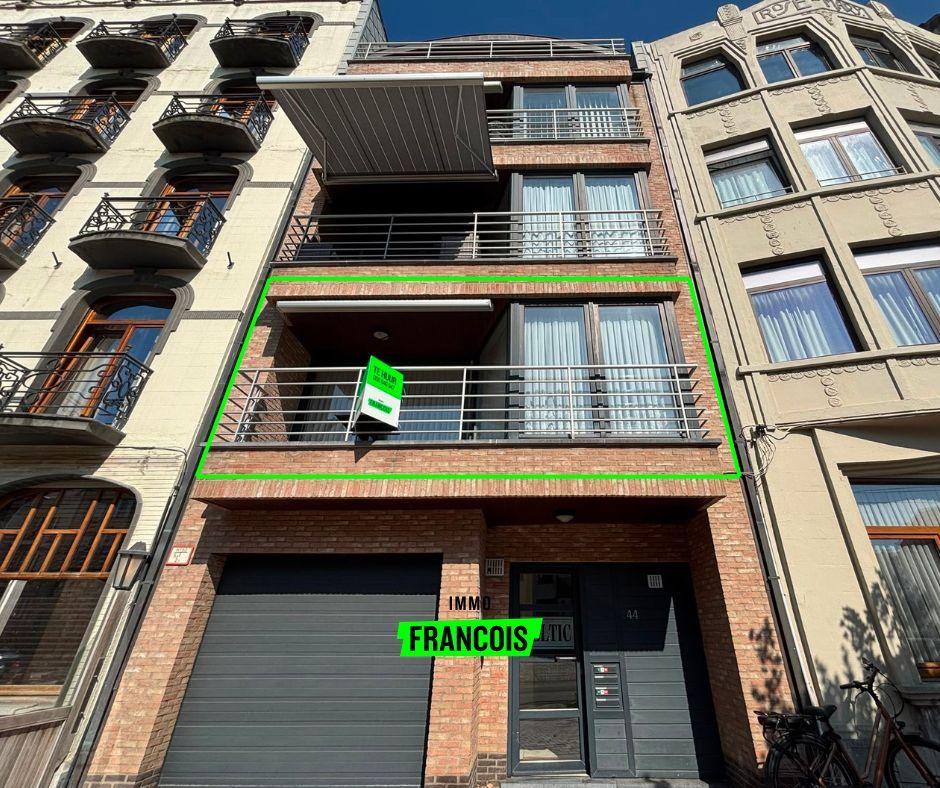 Apartment for rent in Blankenberge