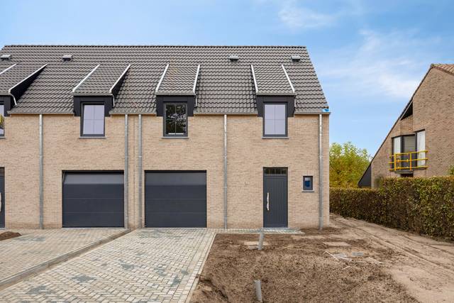 Project te koop in Opwijk