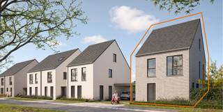 Lot 48: Deze open bebouwing met een perceeloppervlakte van 293 m² heeft 3 slaapkamers, een carport en een optioneel in te richten zolder. De woning is voorzien van een warmtepomp en beschikt over vloerverwarming in elke ruimte, behalve de nachthal en het toilet. De woning is gelegen in de groene rand van Gent. De Dreef biedt niet alleen een mooie mix van bouwstijlen: je leeft er rustig tussen dorp en stad, in een groene enclave die verbonden is met alle voorzieningen. Zo ligt de gezellige buurt op fietsafstand van scholen, winkels en het station. De stijlvolle woningen liggen in een autoluwe straat, maar de wijde wereld (en ook het werk) blijven vlot bereikbaar met de wagen.<br /><br />Interesse of vragen? Meer info op matexi.be/oostakker of contacteer vrijblijvend onze sales consultant op 09 298 11 05