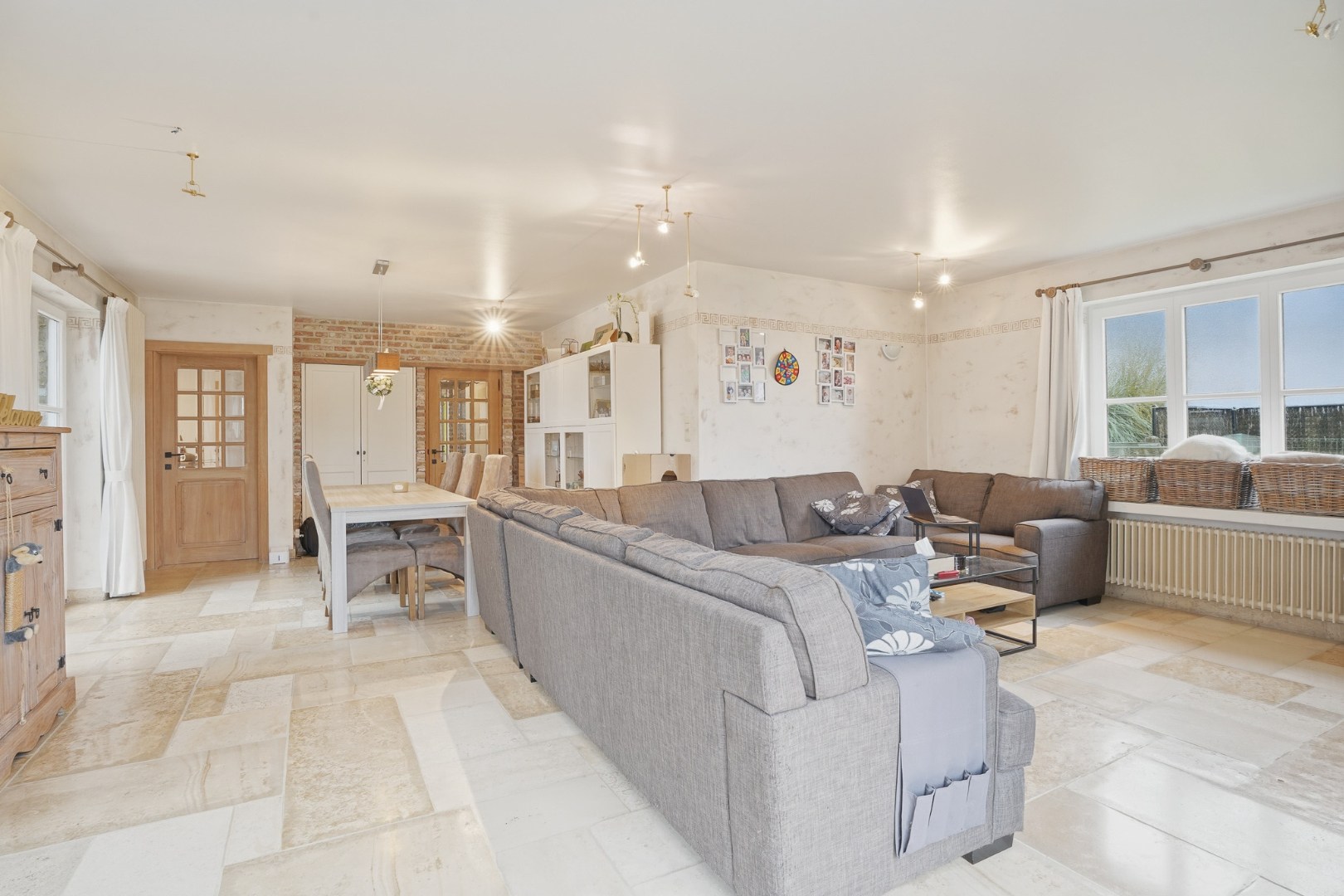 Landelijk gelegen villa met loods in Aartrijke - foto 4