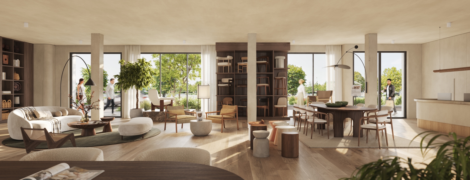 Exclusief handelspand te huur in centrum Zonhoven - foto 1