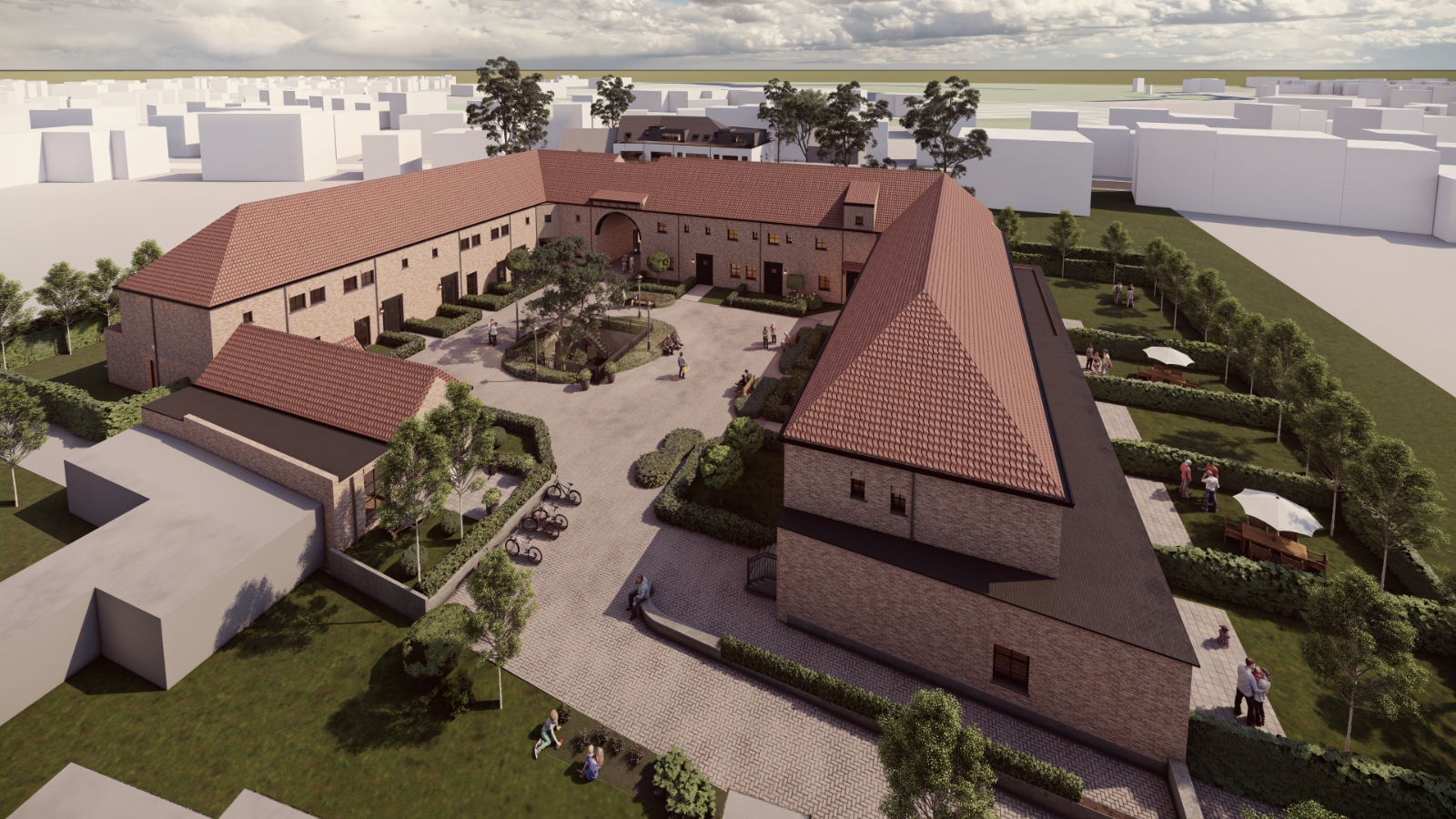 Garage for sale in Bornem - photo 1