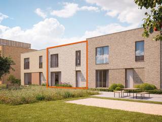 Welkom in deze moderne gesloten nieuwbouwwoning (214 m²) met 3 slaapkamers, gelegen rond een prachtige publieke parktuin waar rust, groen en gezelligheid centraal staan. De strakke architectuur, hoogwaardige materialen en het plat dak zorgen voor een tijdloze uitstraling.<br />Dankzij de zuidwestgerichte tuin geniet je volop van zon en buitenleven. De woning biedt bovendien een praktische carport, fietsberging en een doordachte indeling met veel lichtinval en hedendaags wooncomfort.<br />Ook duurzaamheid staat voorop, met een geothermische warmtepomp en zonnepanelen die zorgen voor een energiezuinige en toekomstgerichte woonoplossing.<br />Interesse in wonen op een rustige, groene locatie met alle comfort van vandaag? Contacteer ons via Marisa.Marasco@matexi.be, 014 48 01 62<span> of check matexi.be.</span><br /> 
