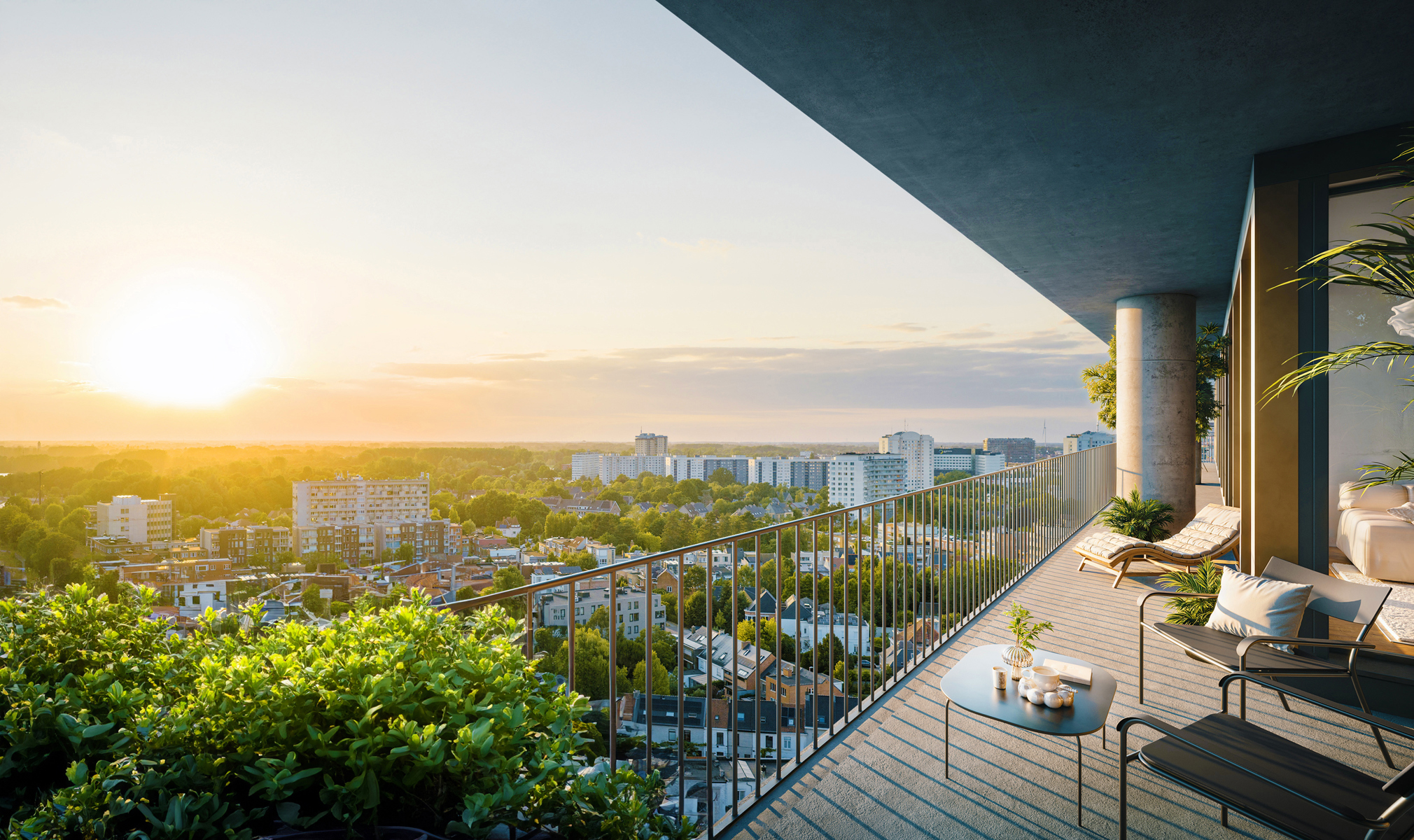 Wonen met uitzicht én leefkwaliteit in Gentcentrum - foto 5