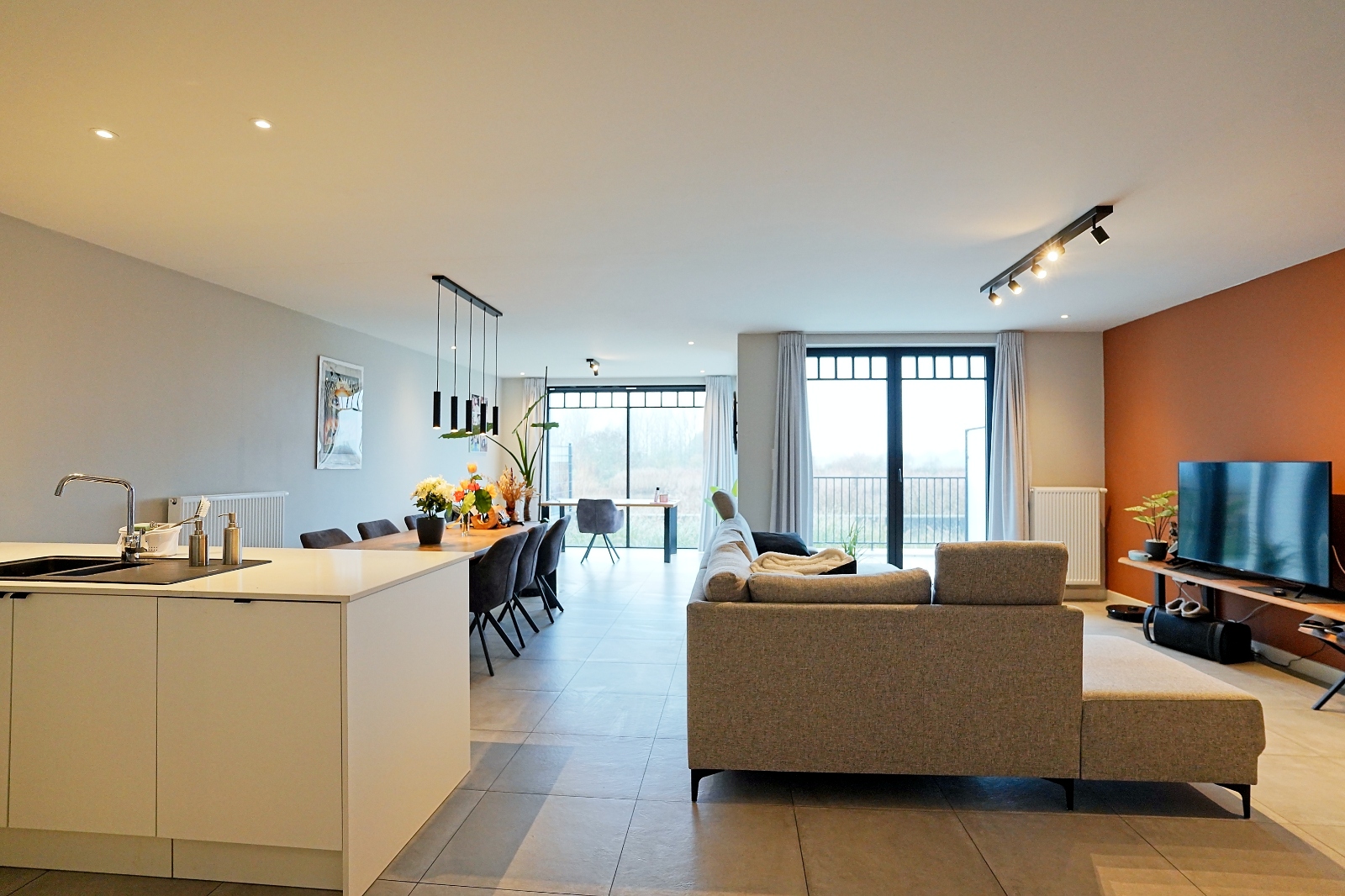 Modern appartement met prachtig uitzicht over de Schelde - foto 2