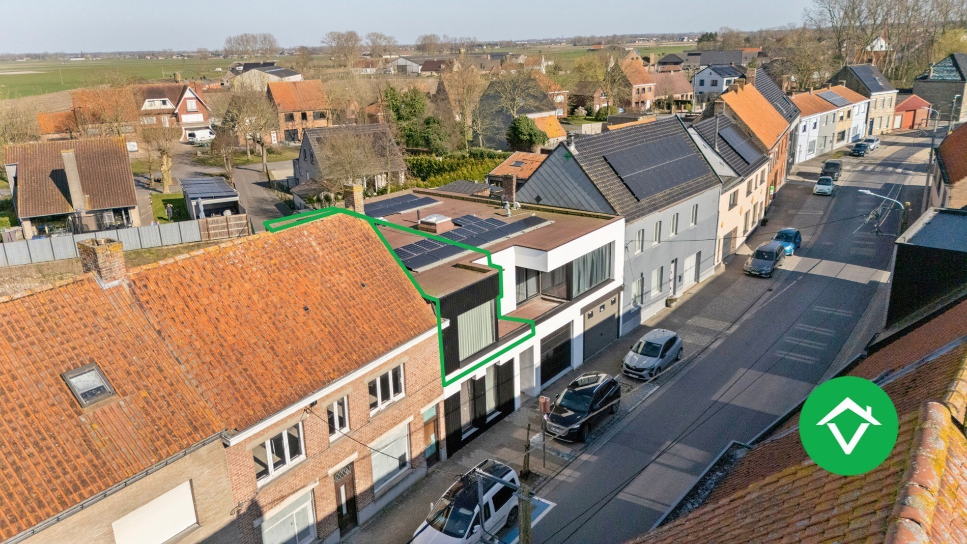 Appartement met autostandplaats te Leke - foto 4