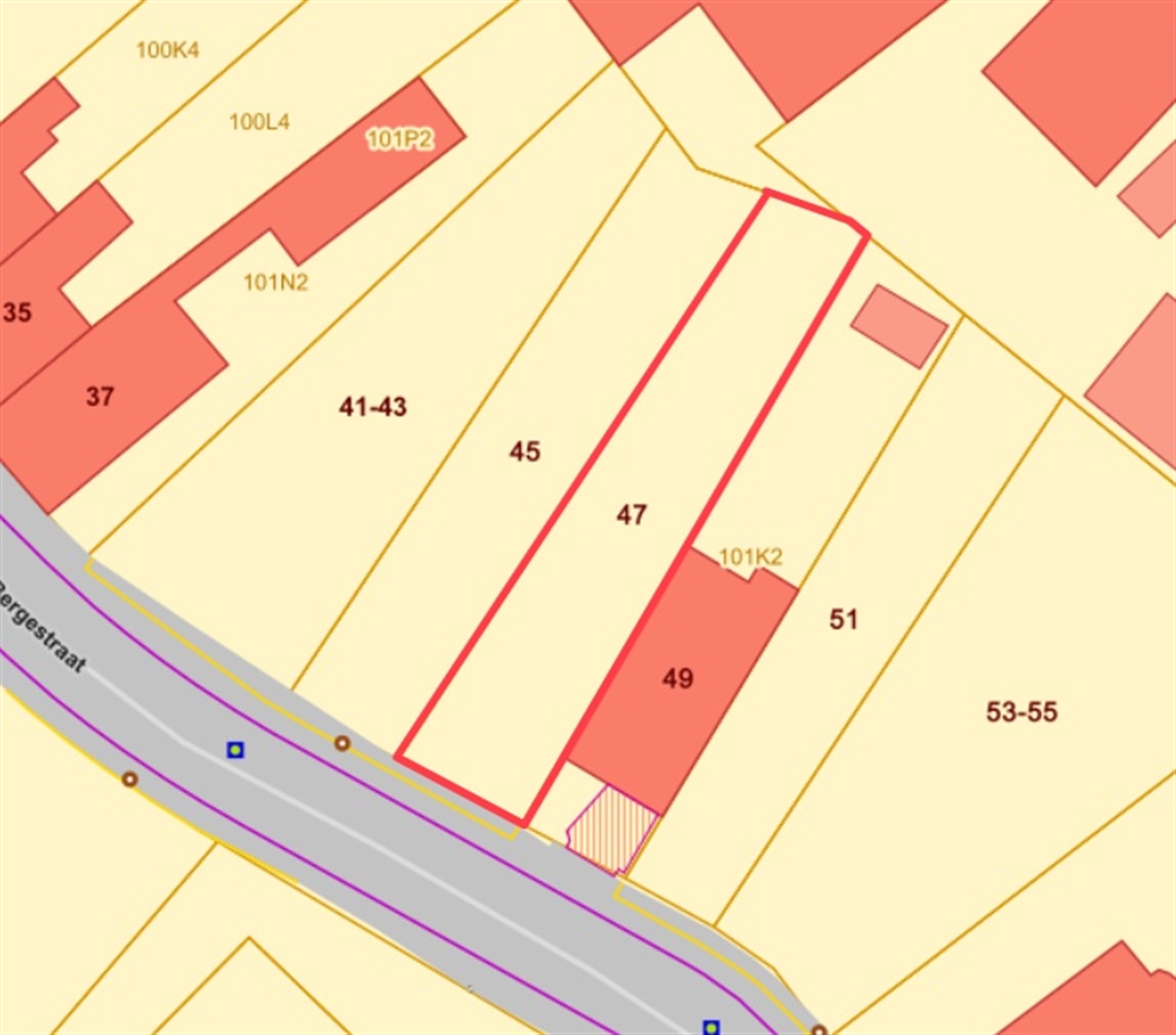 Terrain à construire pour maison fermée dans un endroit calme, à proximité de la gare et du centre d' Asse! - photo 4