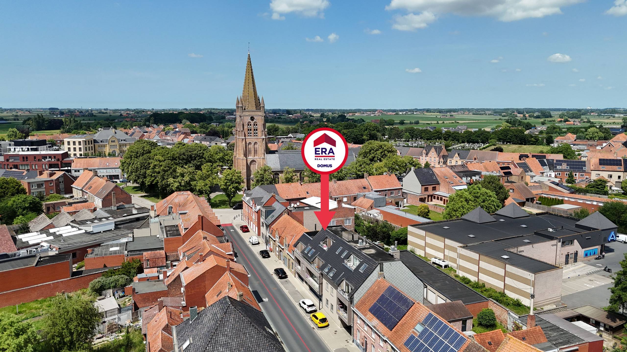 Commercieel te koop in Langemark-Poelkapelle met 1 slaapkamer - foto 1