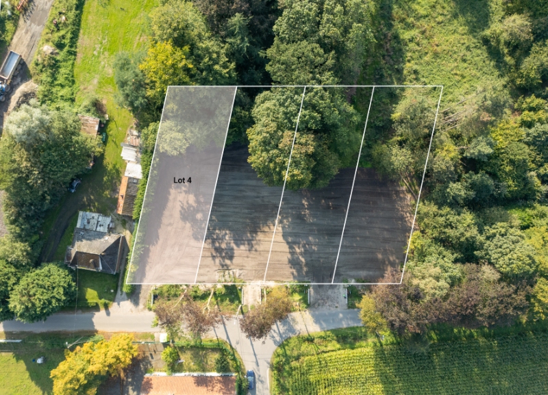 Bouwgrond in het groen voor villa op maat - foto 1