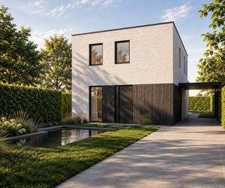 Wij stellen voor deze moderne en energiezuinige, nog op te bouwen, nieuwbouwwoning (lot 5 ), gelegen in de rustige Tapuitstraat in Sint-Eloois-Vijve 🌿. Een ideale thuis voor wie comfort, ruimte en kwaliteit weet te appreciëren! Bovendien is er nog inspraak in afwerking mogelijk.<br /><br /><u><strong>📍 Ligging:</strong></u><br />Rustig gelegen in een aangename woonomgeving te Sint-Eloois-Vijve 🌳, met een vlotte bereikbaarheid naar Waregem en omliggende gemeenten. In de nabijheid vind je winkels, scholen, openbaar vervoer en belangrijke invalswegen 🚴♂️🚗. Ideaal voor wie rustig wil wonen met alle voorzieningen binnen handbereik!<br /><br /><u><strong>🛋️ Indeling volgens plan:</strong></u><br /><u>Gelijkvloers:</u><br />Inkomhal met gastentoilet 🚻<br />U wordt ontvangen in een ruime, lichtrijke woonkamer met geïntegreerde eetplaats en open, volledig uitgeruste leefkeuken met aansluitend een praktische berging/wasplaats.<br />Aangenaam bureel geïntegreerd in de woonkamer.<br />De grote raampartijen zorgen voor veel natuurlijk lichtinval en brengen het buiten als het ware naar binnen. <br /><br /><u>1ste verdieping:</u><br />Een nachthal met afzonderlijk toilet, 4 volwaardige slaapkamers en een badkamer met lavabomeubel, spiegel, ligbad én inloopdouche 🛁.<br /><br />Registratierechten op de grond 12%, B.T.W. (21%) op de constructie!<br /><br /><span><em>Het EPC Bouw is pas beschikbaar bij het indienen van de EPB - aangifte (binnen de 12 maanden na ingebruikname of beëindigen van de werken). Het is dus mogelijk dat het EPC Bouw nog niet beschikbaar ik bij verkoop van de eenheid. In tussentijd moet er geen nieuw EPC opgemaakt worden. Zodra de EPB-aangifte is ingediend, moet (een kopie van) het EPC Bouw aan de nieuwe eigenaar overgemaakt worden. Voor meer info: https://www.vlaanderen.be/epc-bouw </em></span><br /><br /><u><strong>🔑 Troeven van de woning:</strong></u><br />✔️ Moderne open keuken met kookeiland 🍽️<br />✔️ Lichtrijke leefruimte met eetplaats 🌞<br />✔️ Hoogwaardige afwerking met oog voor detail ✨<br />✔️ Carport voorzien in de bouwvergunning 🚗<br />✔️ Inspraak afwerking woning mogelijk!<br /><br /><u>🌡️ Energiezuinig & duurzaam wonen:</u><br />🔋 Warmtepomp (lucht/water)<br />☀️ Zonnepanelen (3.375 Wp)<br />🔥 Vloerverwarming in leefruimte en badkamer<br />🏷️ Energieklasse: E-peil 20 (Label A)<br /><br /><u>💧 Extra voorzieningen:</u><br />Regenwaterput <br />Wadi-systeem voor regenwaterbeheer<br /><br />💬 Interesse in deze topper? Neem snel contact op met <strong>Dominique +32 476 77 31 31</strong> of <strong>dominique@vastgoedcanniere.be</strong> en ontdek jouw toekomstige droomwoning!