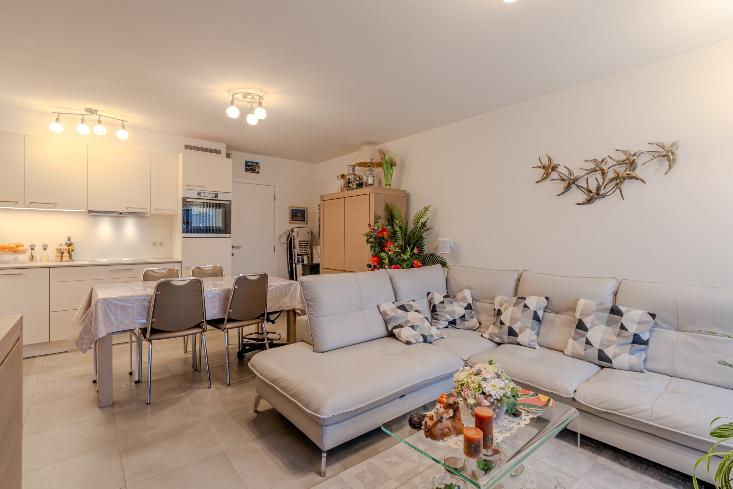 Energiezuinig appartement met 3 slaapkamers en garage! - foto 3