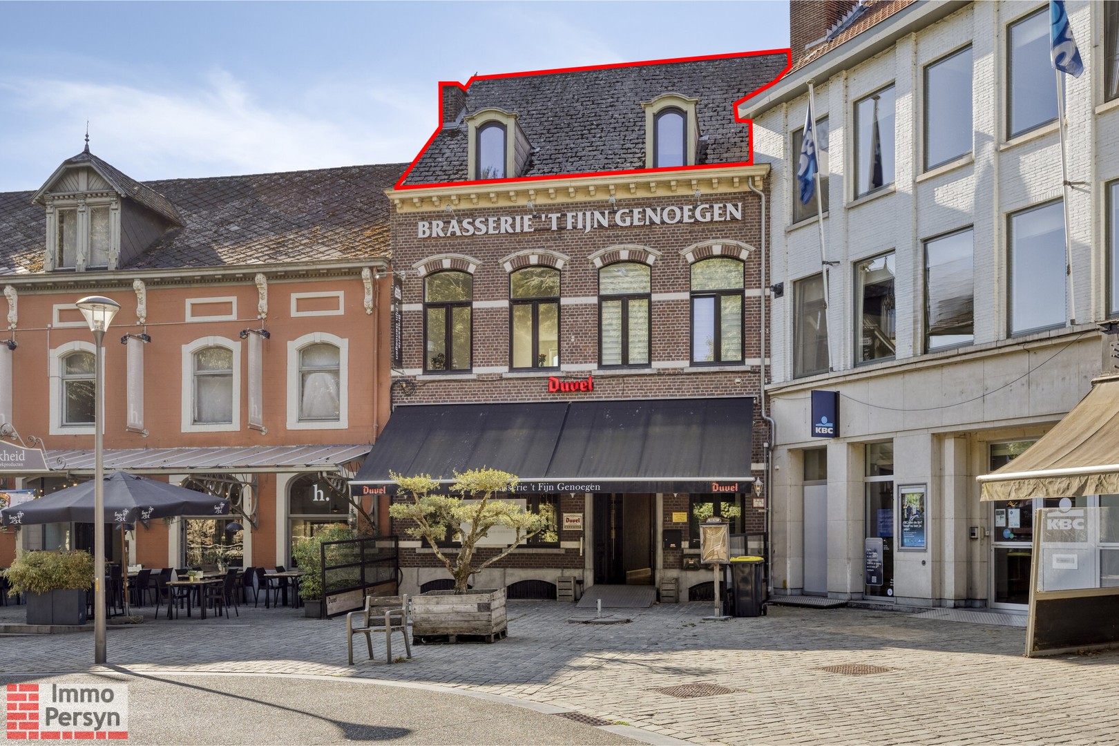 Appartement in Scherpenheuvel