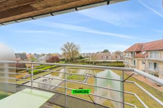 2-slaapkamerappartement op topligging in De Haan!Gelegen in de verzorgde residentie “Green Garden”, bevindt zich dit 2-slaapkamerappartement op één...