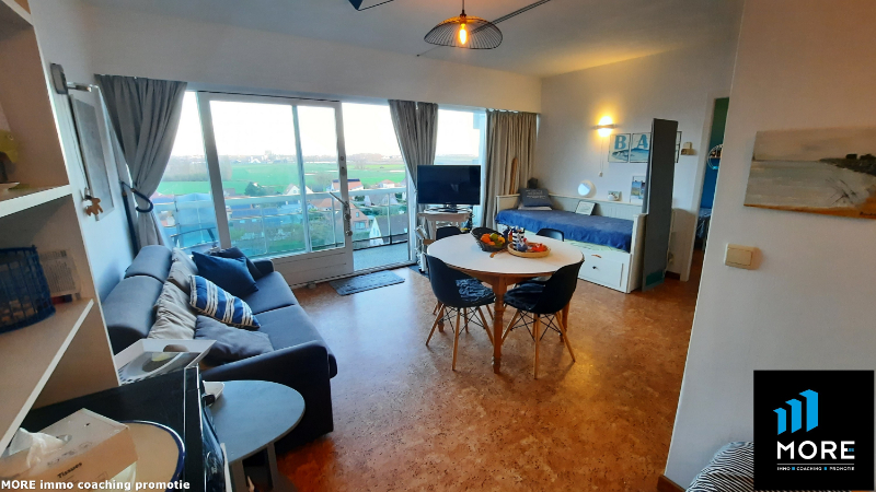 Eénslaapkamerappartement met open zicht - foto 5