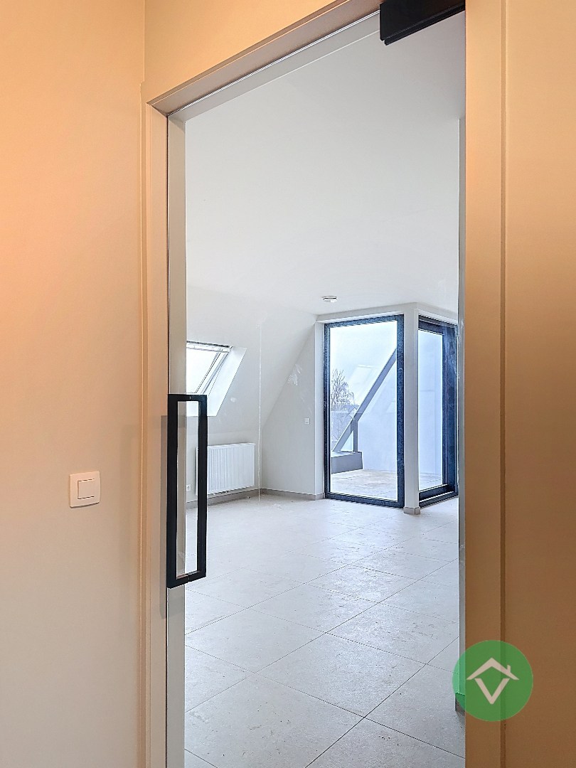 Uniek nieuwbouw appartement met 2 slaapkamers en veel zonlicht te Eernegem - foto 5