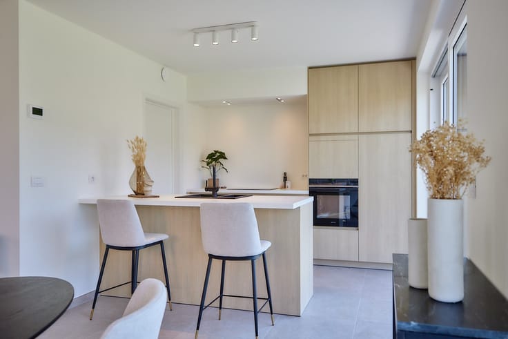 LOT 4 – Nieuwbouw HOB op een perceel van 600 m² te Reet - foto 5