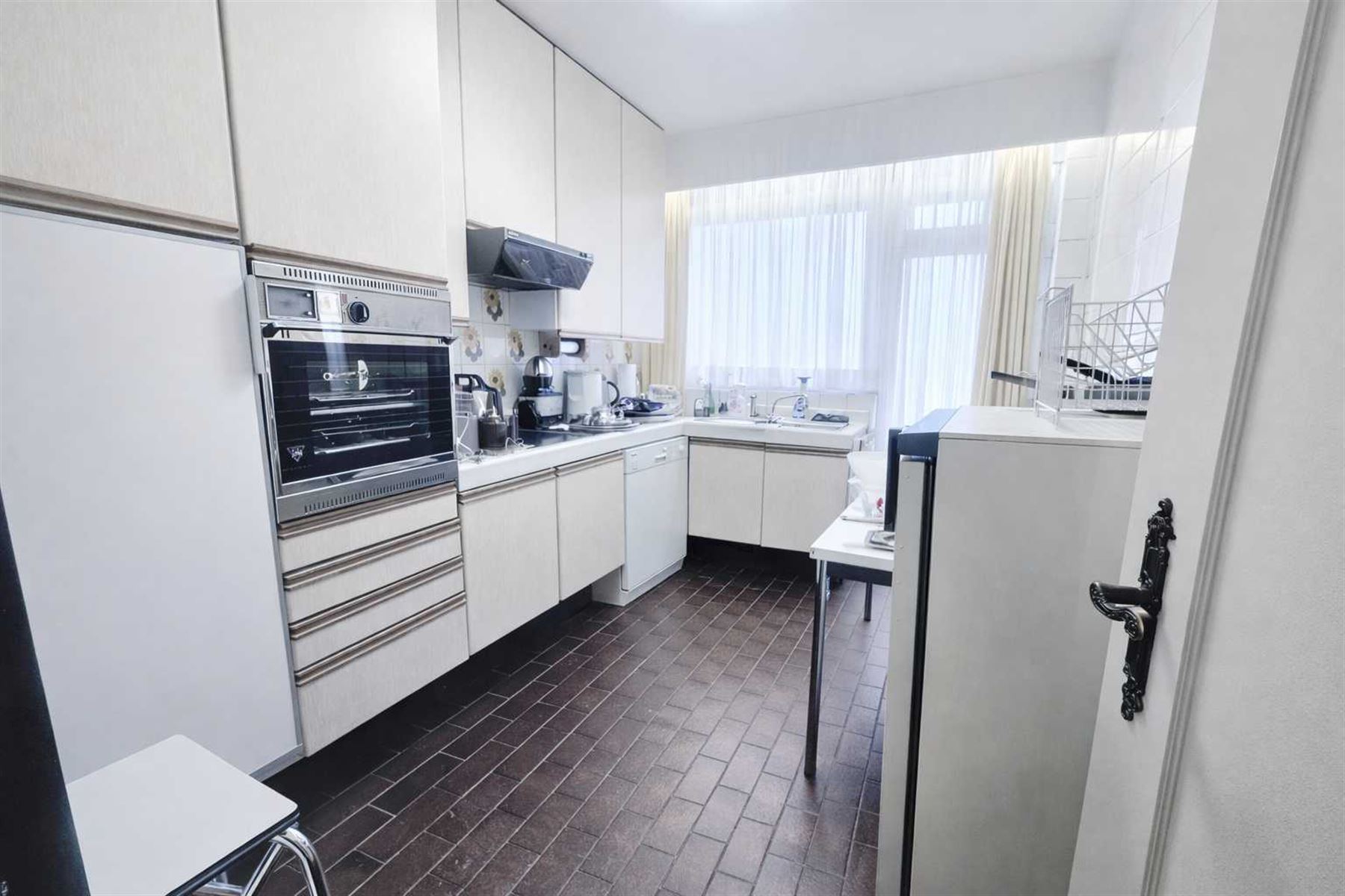 Groenenhoek: Ruim 2 slpk app met 2 terrassen en autostaanplaats - foto 4