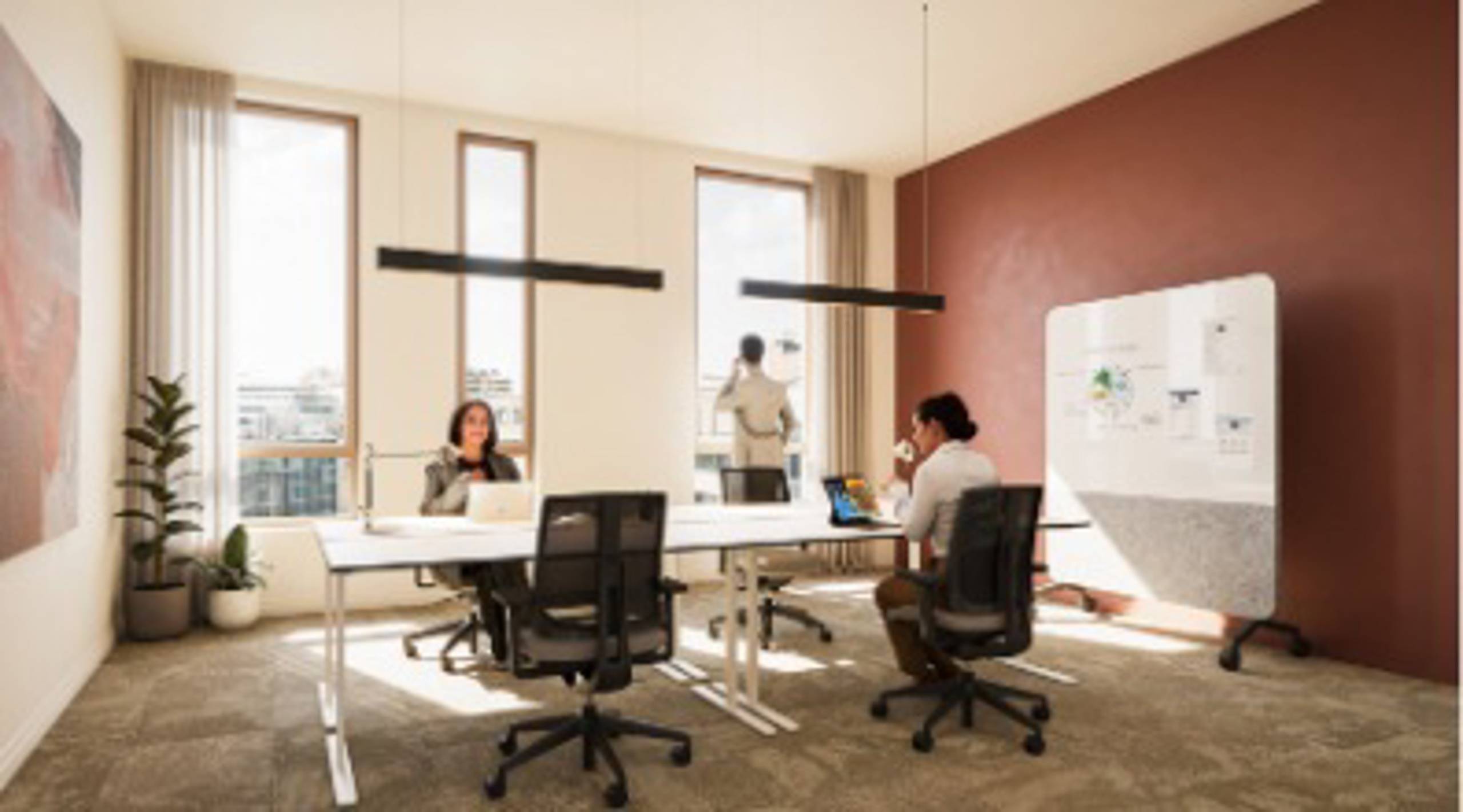 Moderne en lichte kantoren te huur - Schuman - foto 4