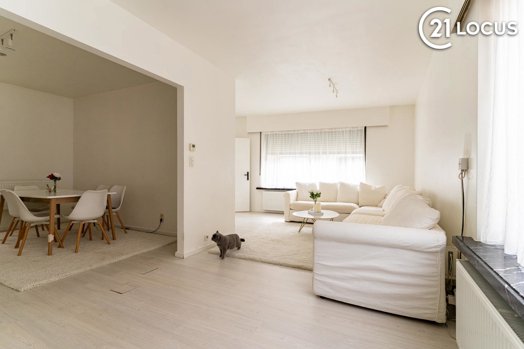 Ruime gezinswoning met 3 slaapkamers, garage en recente renovatie (2022) - foto 2