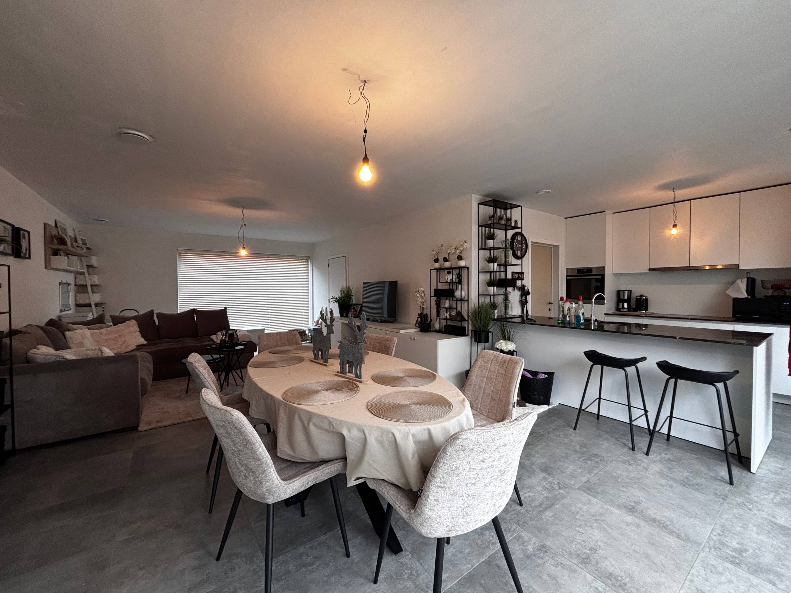 Ruime moderne nieuwbouwwoning met 3 slaapkamers en carport te Esen - foto 4