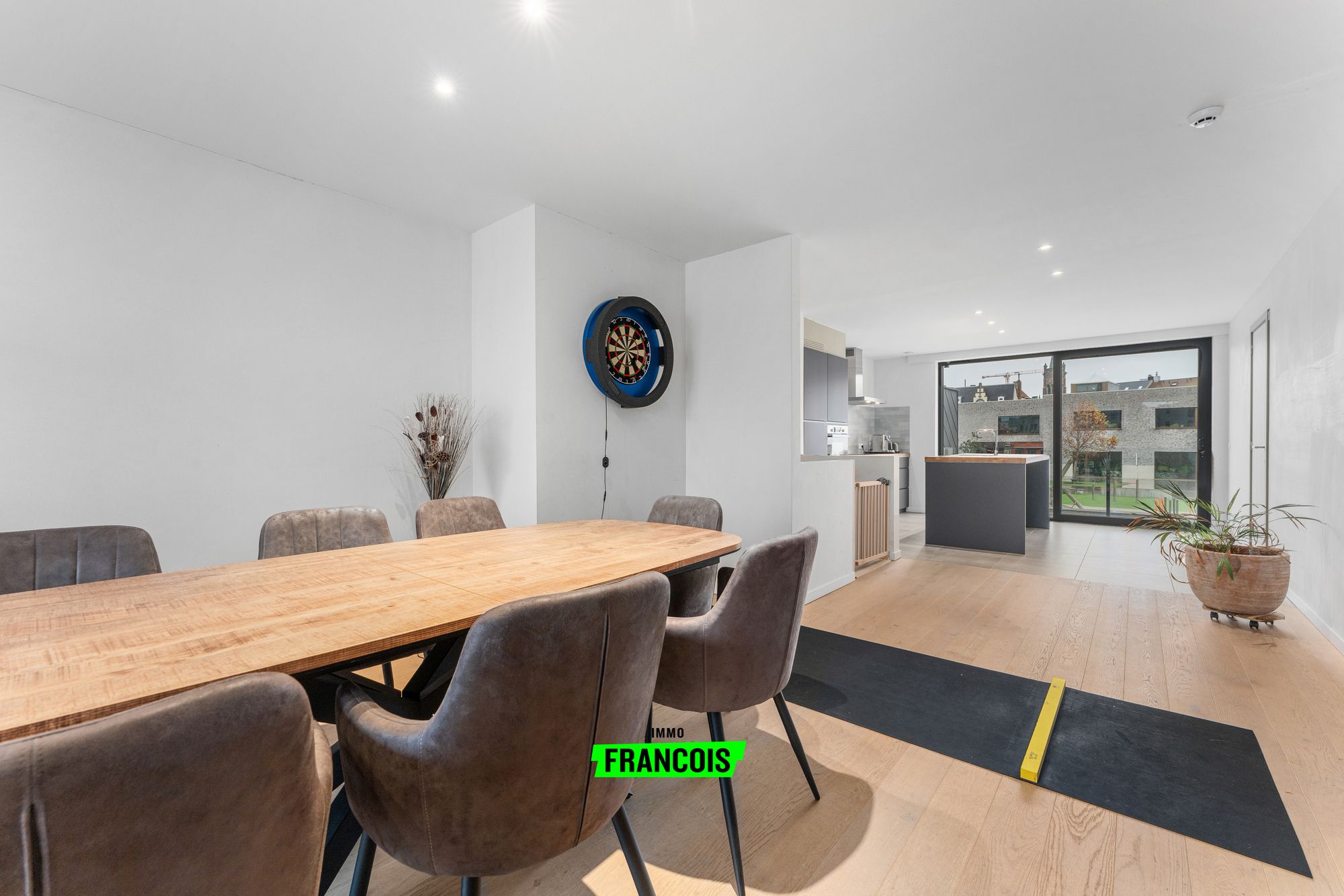 Modern duplex-appartement met tuin en twee terrassen in recente residentie (2022) - foto 5