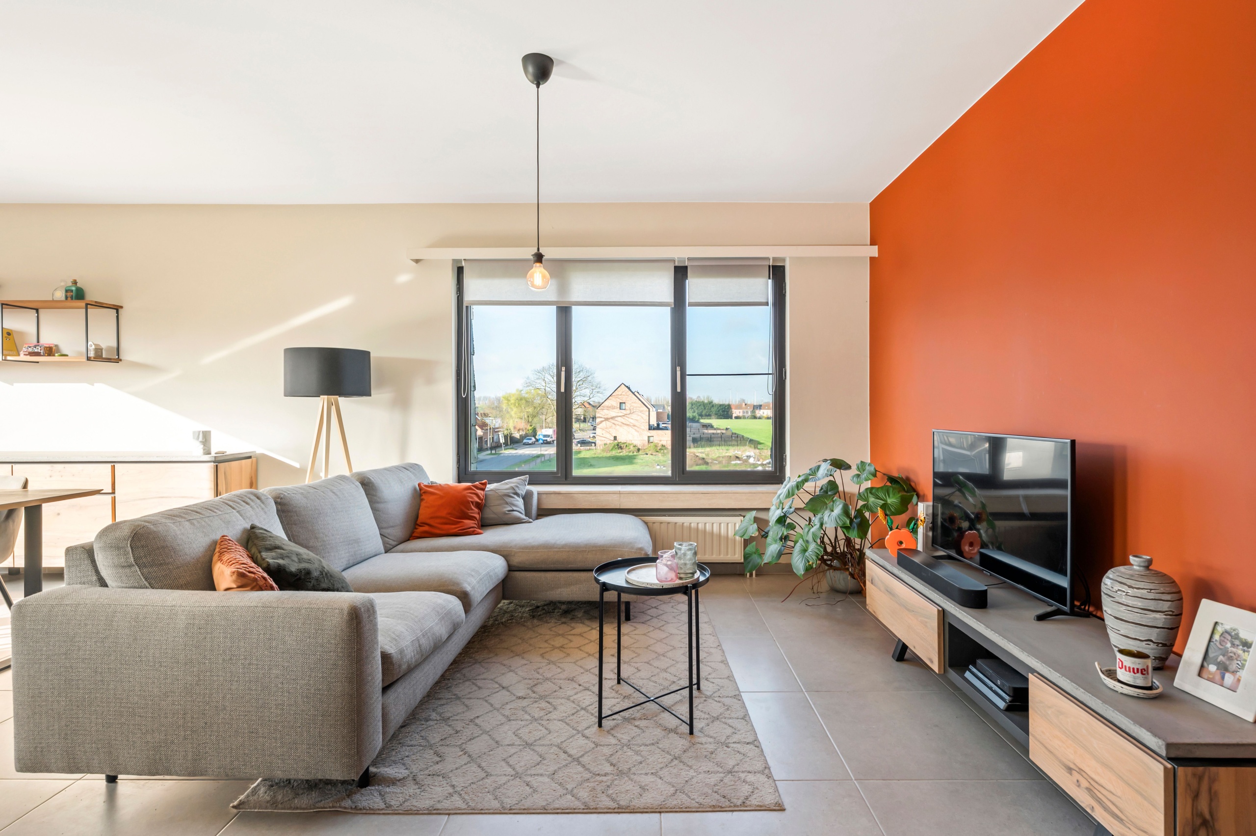 Lichtrijk hoekappartement met 3 slaapkamers en garagebox in Ekeren! - foto 5