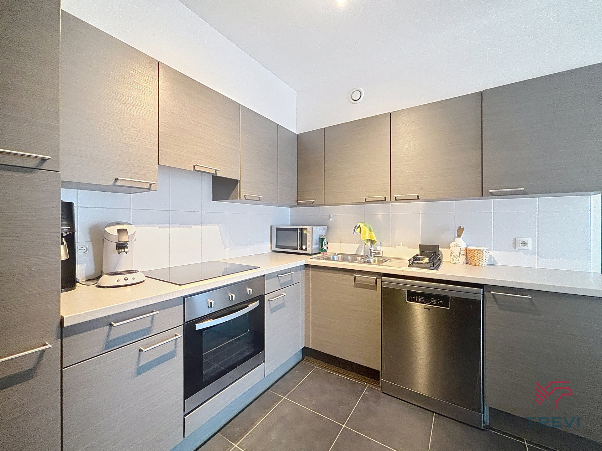 Ongemeubileerde duplex met 2 slaapkamers - foto 5