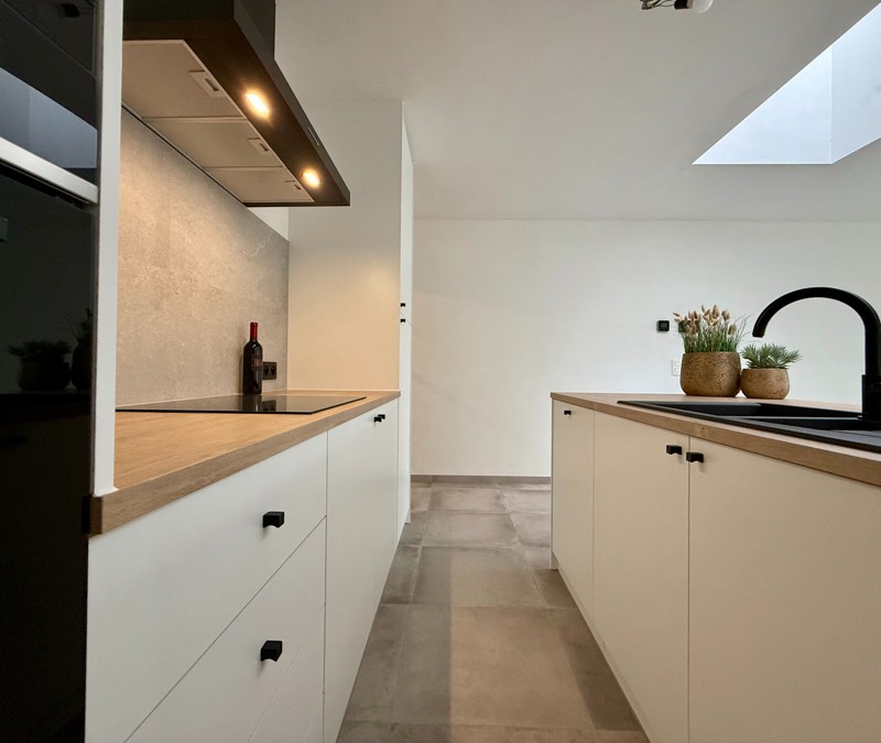 Energiezuinige (A) totaalrenovatie met 3 slaapkamers én zonnige tuin (inclusief vloerverwarming &amp; 8 zonnepanelen) - foto 5