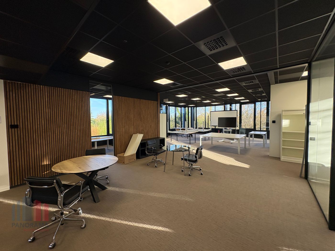 All-in kantoorruimte op absolute toplocatie vlak aan de E40 - foto 4