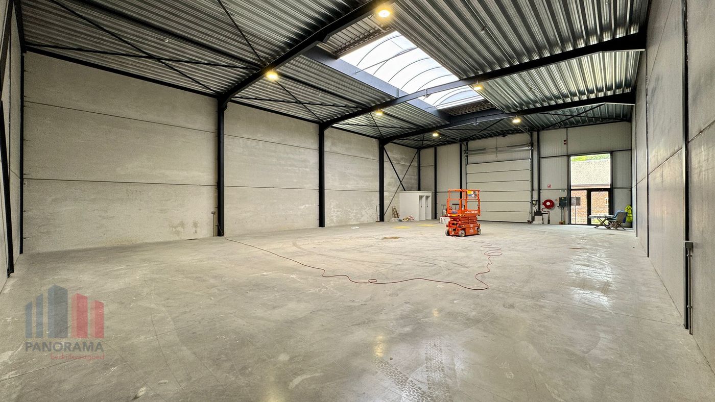 Nieuwbouw KMO-unit van 338 m² te huur - foto 3