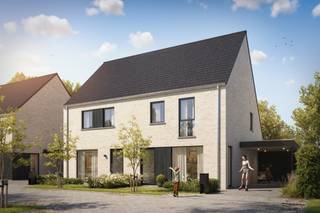 Hectaar bouwt deze energiezuinige nieuwbouwwoningen vlakbij het centrum van Roeselare (3km van de Grote Markt) en op slechts 2km van het station. In de nabije omgeving bevinden zich verschillende winkels zoals een bakkerij, slagerij, frituur en grootwarenhuizen. Verder zijn de woningen voorzien van een lichtrijke leefruimte met open, geïnstalleerde keuken,  3 slaapkamers en een badkamer met bad, douche en dubbel lavabomeubel. Maak van deze woning je nieuwe thuis met een afwerking naar keuze bij onze leveranciers!  (Foto's referentie eerder afgewerkt project)
<ul>
	<li>Energiezuinige woning;</li>
	<li>Lichtrijke leefruimte met open keuken;</li>
	<li>3 ruime slaapkamers;</li>
	<li>Vloerverwarming op het gelijkvloers;</li>
	<li>Warmtepomp lucht /water;</li>
	<li>Mogelijkheid tot het plaatsen van een carport met tuinberging;</li>
</ul>
Wens je een afspraak om deze woningen te ontdekken? Contacteer ons!