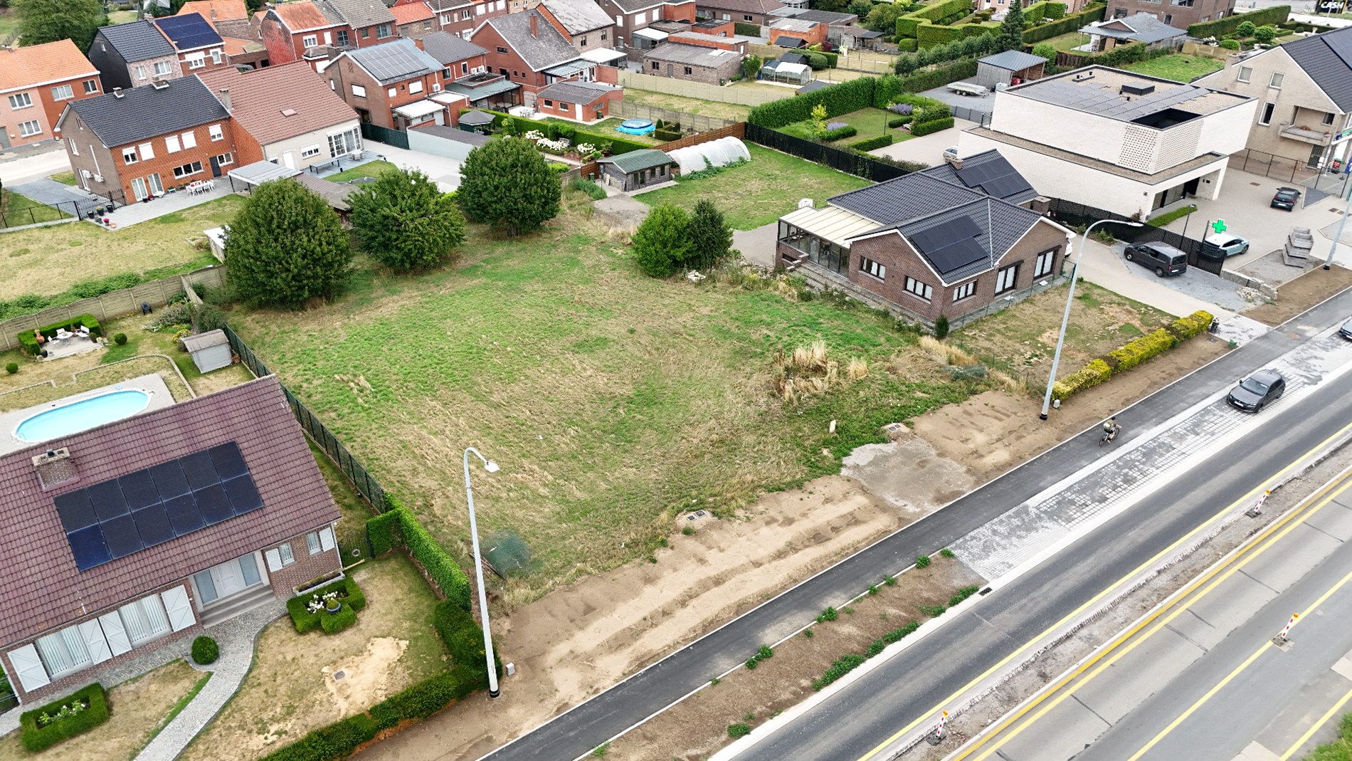 Bouwgrond voor open bebouwing centrum van Heers - foto 2