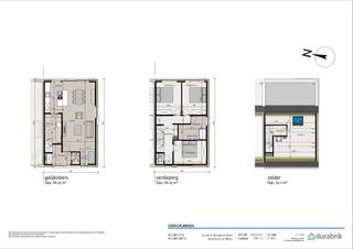Deze woning wordt gebouwd in het vernieuwend woonproject ‘Roobaertpark’, een rustige buurt die vernieuwend groen, open en verkeersarm is ingericht aan de rand van het stad. De woning is aangesloten op het stadswarmtenet, waardoor je niet meer afhankelijk bent van fossiele brandstoffen zoals aardgas! <br />Lot 51 is een halfopen bebouwing op een grondoppervlakte van 268m² en wordt achteraan ontsloten door een tuinpad. De tuinomheining met poortje is inbegrepen, net als je eigen parkeerplaats. GELIJKVLOERS: inkom, wc, living, open keuken met eiland, ruime berging. EERSTE VERDIEPING: 3 ruime slaapkamers, ingerichte badkamer met inloopdouche en dubbele lavabo, aparte wc. ZOLDER : toegankelijk via een tweede vaste trap. Ideaal als 4de slaapkamer, bureauruimte of hobbyruimte. Leuke tuin. Doodlopende straat met groenzone, kindvriendelijke omgeving. Deze woning wordt aangeboden met ingerichte badkamer, bevloering, zonnepanelen en vloerverwarming.<br /><br />Prijs excl. btw en kosten. Voor meer info bel 09 280 60 60 of mail naar info@durabrik.be<br />Download de brochure op https://durabrik.immo/roeselare-honzebroekstraat<br />Bezoek onze kijkwoning ter plaatse. Een afspraak maken kan via https://www.durabrik.be/nl/kijkwoningen/roeselare-honzebroekstraat<br /><br />* Afbeeldingen en oppervlaktes zijn indicatief.
