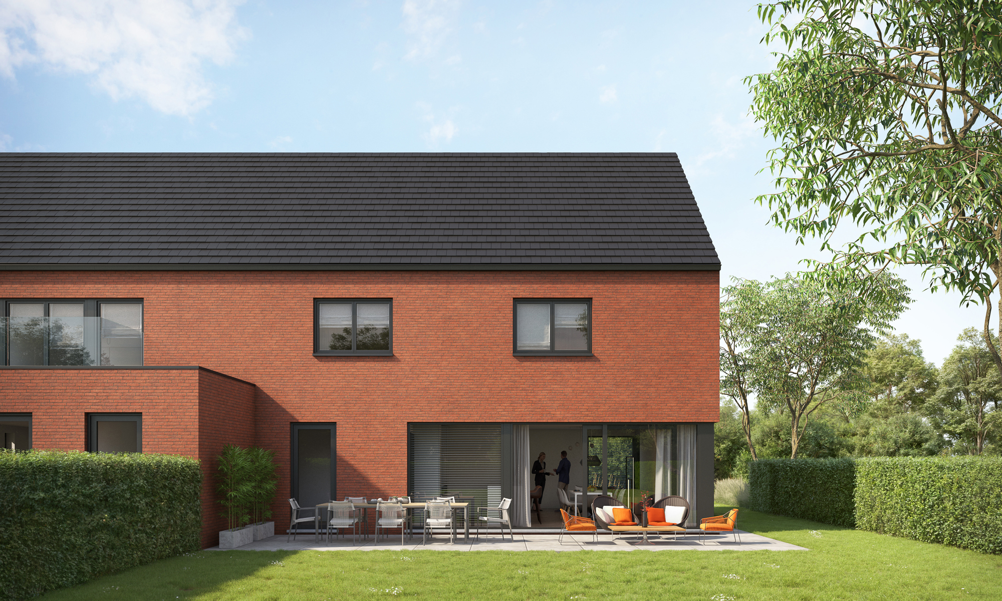 Tijdloze, halfopen nieuwbouwwoning - foto 2