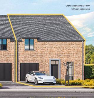 Deze charmante halfopen landelijke nieuwbouwwoning ligt op een perceel van 343 m² beschikt over een open lichtrijke leefruimte, een...