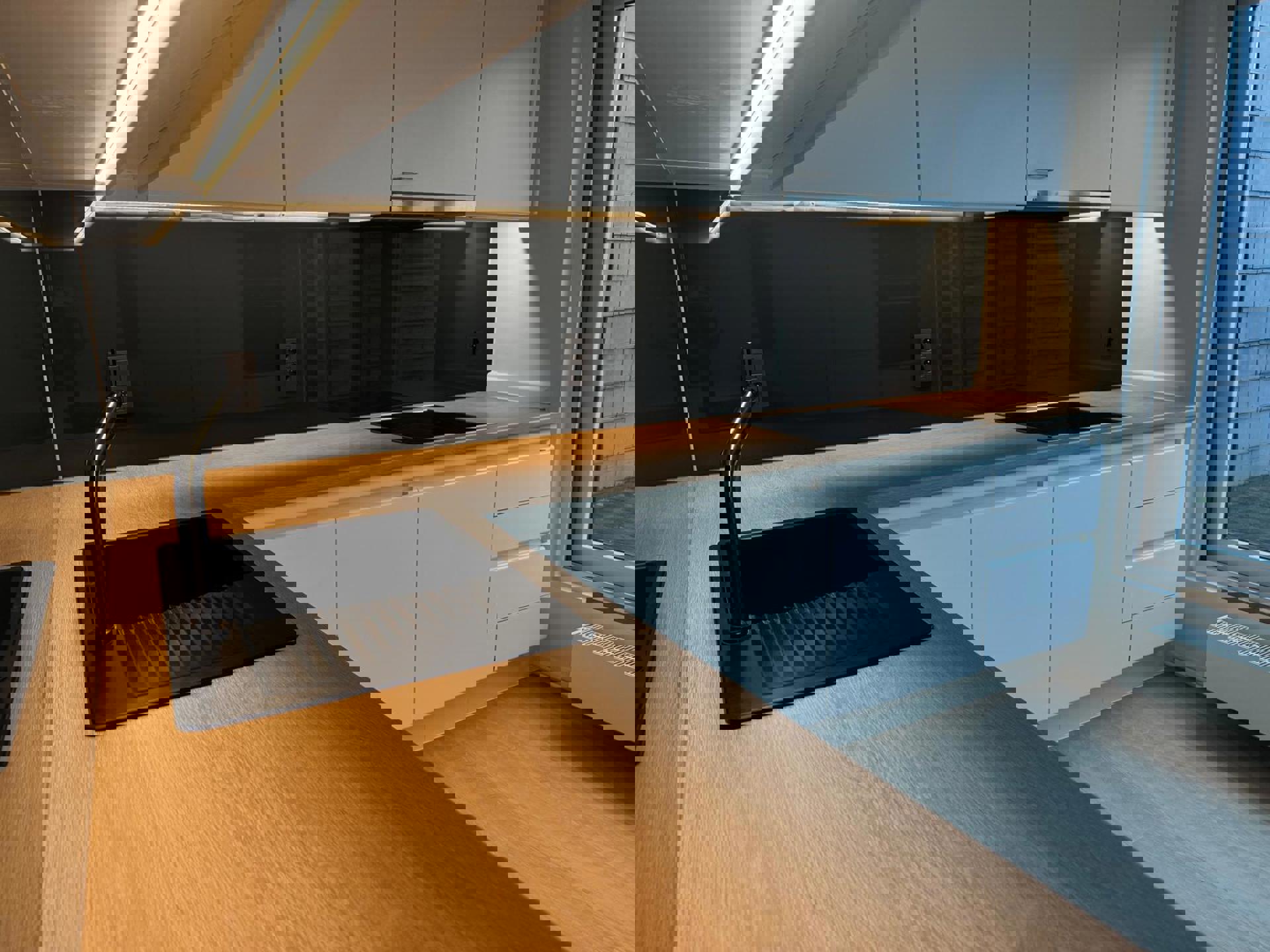 Ruim duplex appartement met 3 slpk's, 2 staanplaatsen en terras - foto 4