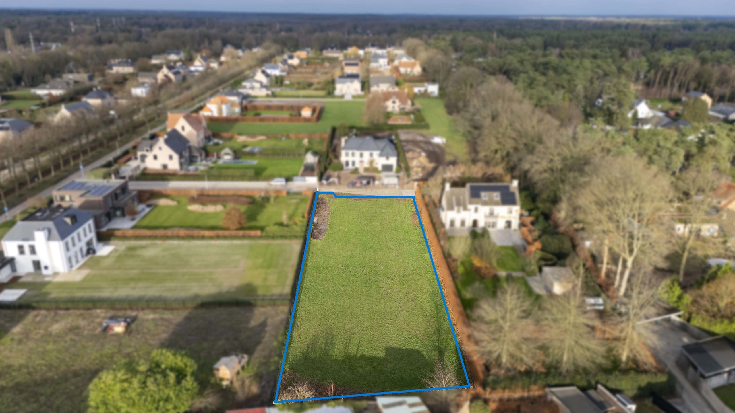Exclusieve bouwgrond van ca. 2.400 m² in Brecht - foto 3