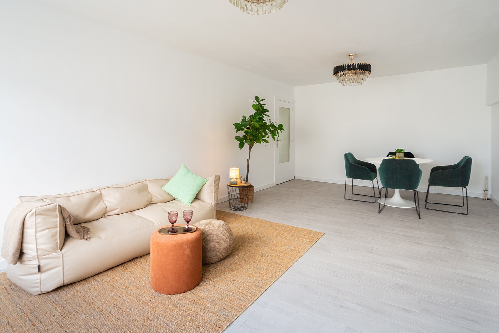 Drie slaapkamers, twee terrassen, één centrale ligging - foto 4