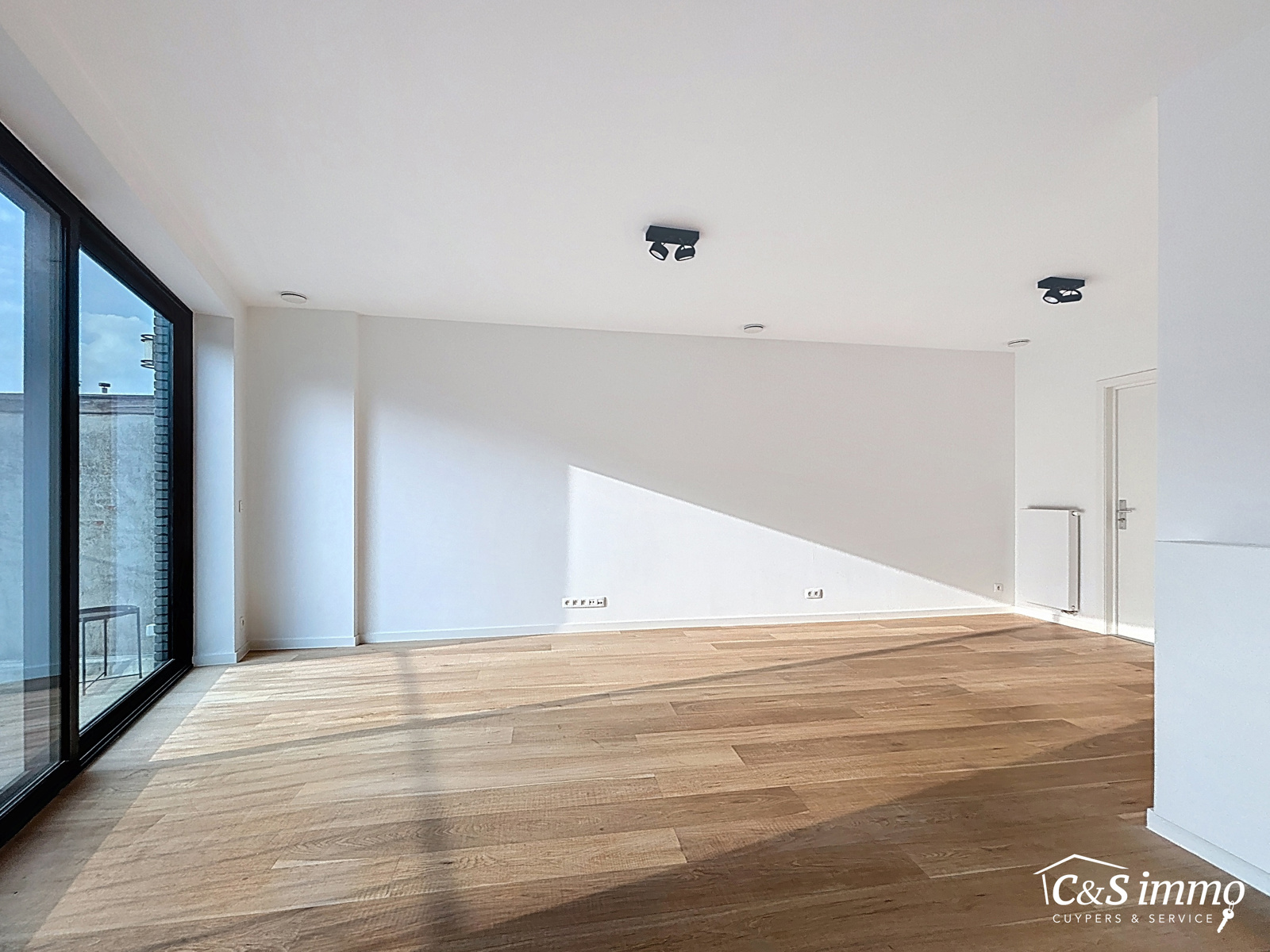 Trendy studio appartement met terras in Diamantbuurt - foto 4